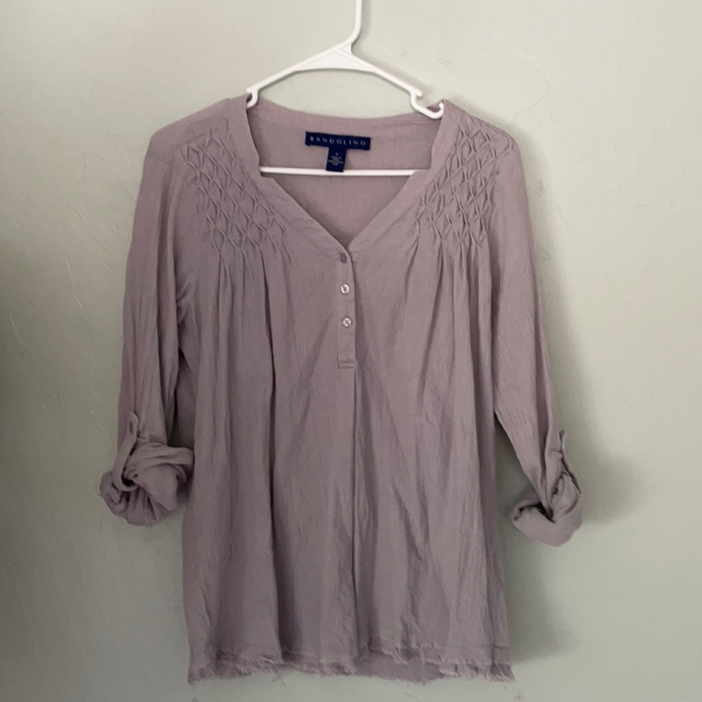 Lilac Tunic